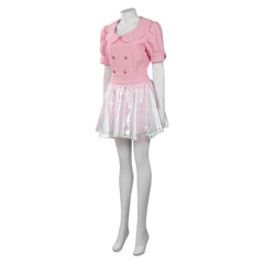 Film Barbie Robe Rose Tenue Cosplay Costume