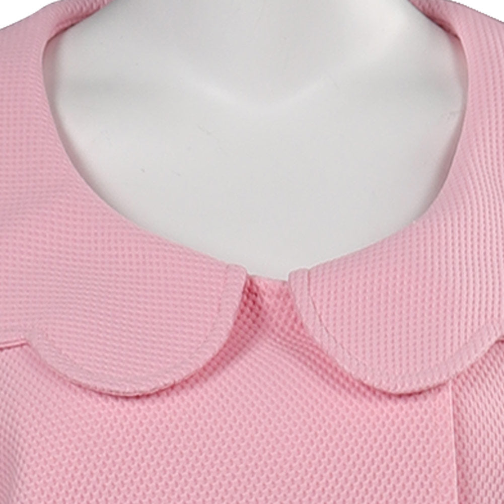 Film Barbie Robe Rose Tenue Cosplay Costume