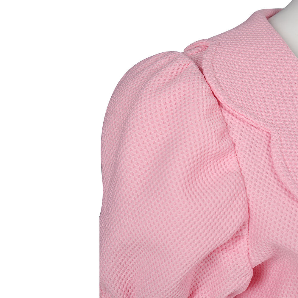 Film Barbie Robe Rose Tenue Cosplay Costume