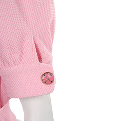 Film Barbie Robe Rose Tenue Cosplay Costume