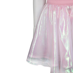 Film Barbie Robe Rose Tenue Cosplay Costume