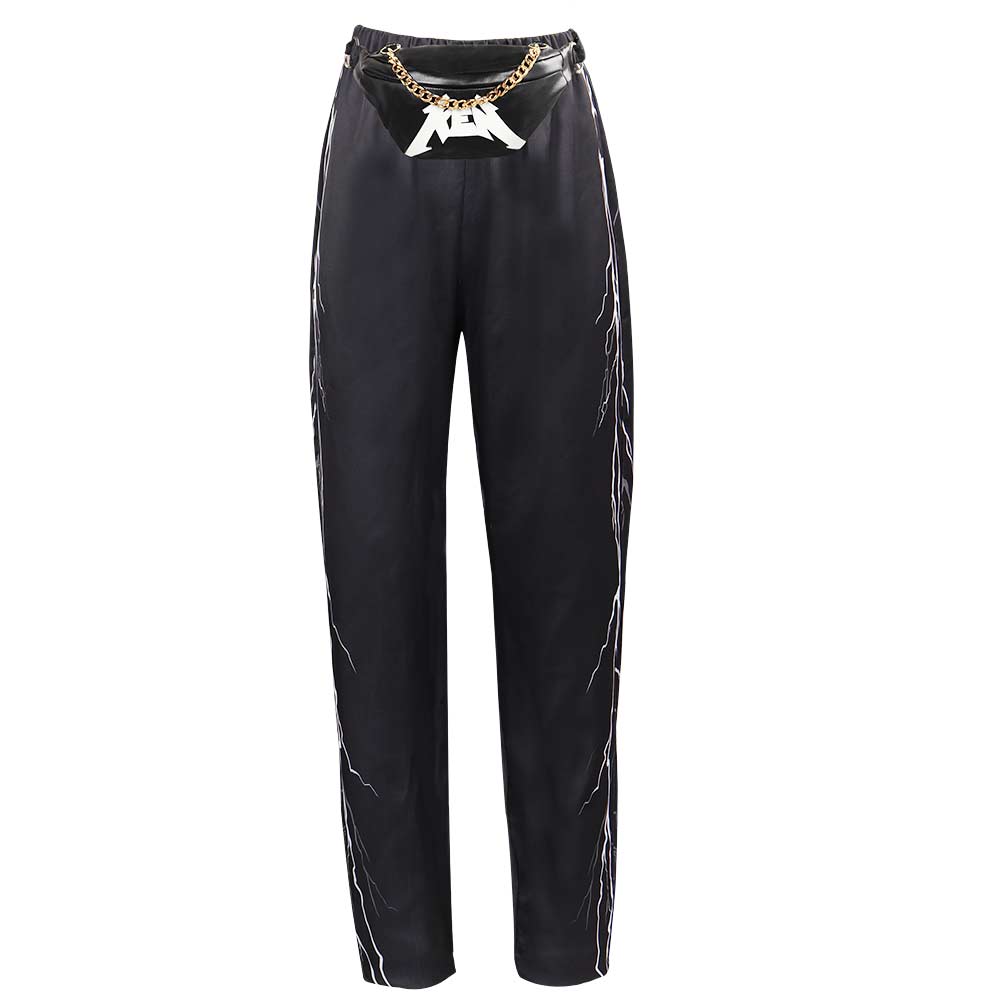 Film Barbie Ken Noir Pantalon Sac Cosplay Costume