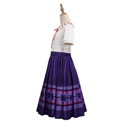 Encanto Luisa Madrigal Enfant Robe Cosplay Costume