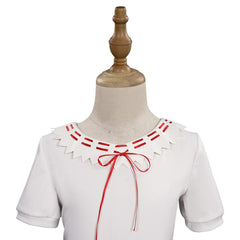 Encanto Luisa Madrigal Enfant Robe Cosplay Costume