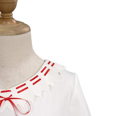Encanto Luisa Madrigal Enfant Robe Cosplay Costume