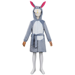 Winnie the Pooh Cosplay Costume Pajamas Night Robe Sleepwear Clothes Outfits Kids Children Halloween Carnival Suit