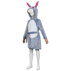 Winnie the Pooh Cosplay Costume Pajamas Night Robe Sleepwear Clothes Outfits Kids Children Halloween Carnival Suit