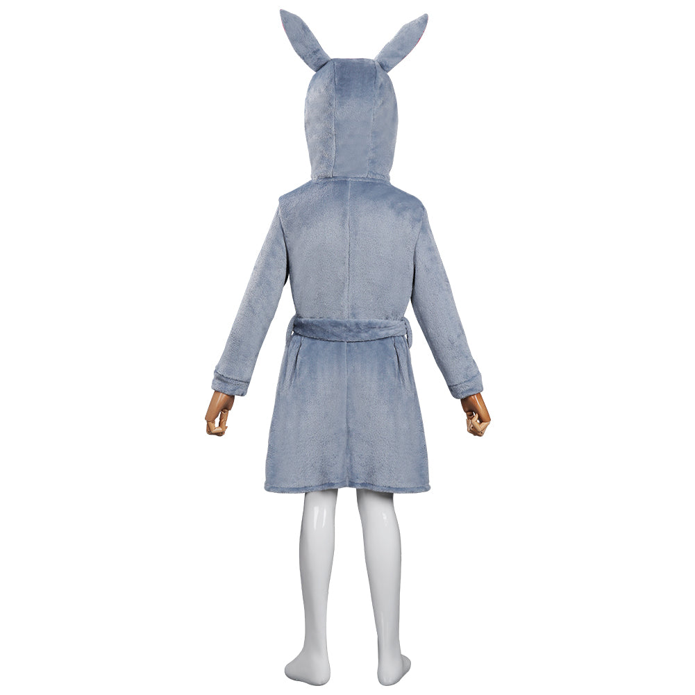 Winnie the Pooh Cosplay Costume Pajamas Night Robe Sleepwear Clothes Outfits Kids Children Halloween Carnival Suit