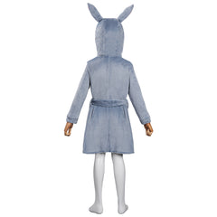 Winnie the Pooh Cosplay Costume Pajamas Night Robe Sleepwear Clothes Outfits Kids Children Halloween Carnival Suit