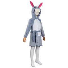 Winnie the Pooh Cosplay Costume Pajamas Night Robe Sleepwear Clothes Outfits Kids Children Halloween Carnival Suit