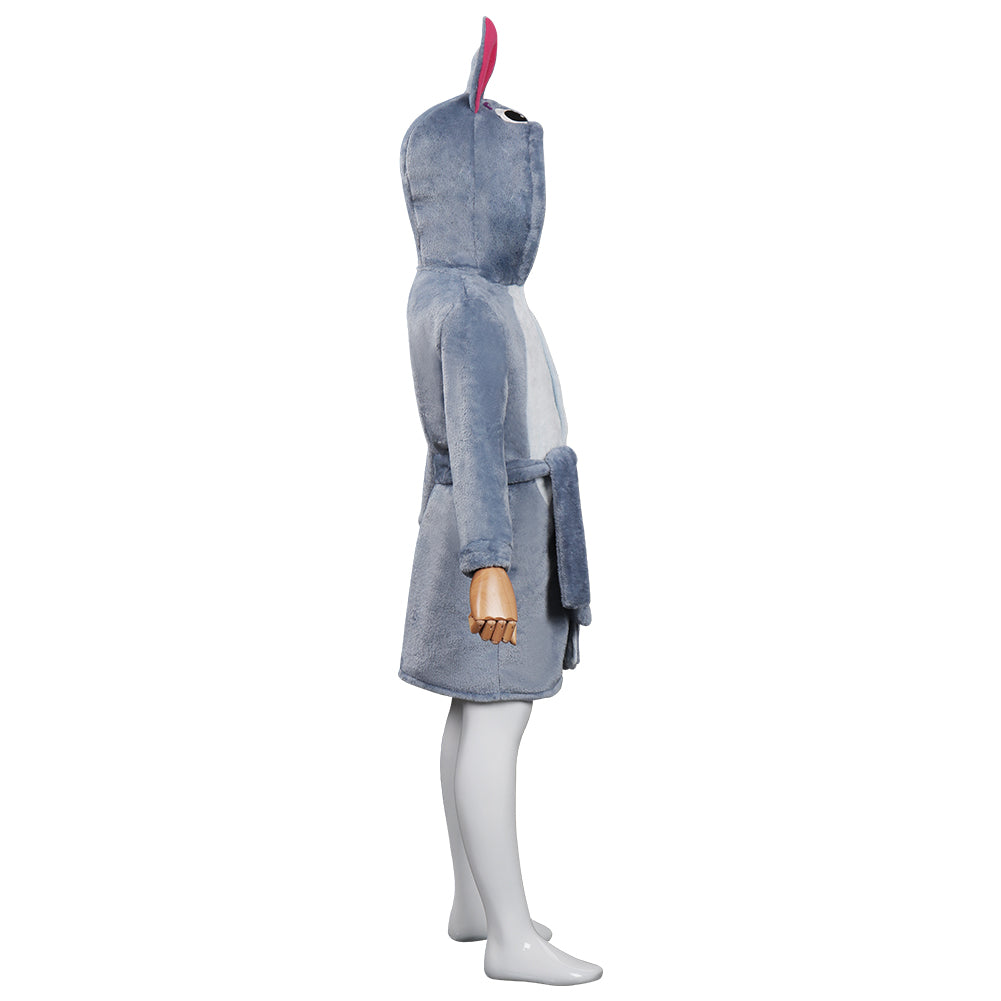 Winnie the Pooh Cosplay Costume Pajamas Night Robe Sleepwear Clothes Outfits Kids Children Halloween Carnival Suit