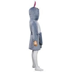 Winnie the Pooh Cosplay Costume Pajamas Night Robe Sleepwear Clothes Outfits Kids Children Halloween Carnival Suit