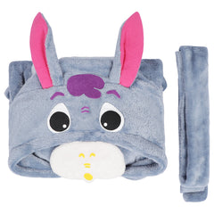 Winnie the Pooh Cosplay Costume Pajamas Night Robe Sleepwear Clothes Outfits Kids Children Halloween Carnival Suit