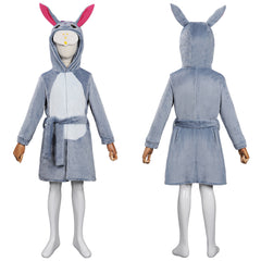 Winnie the Pooh Cosplay Costume Pajamas Night Robe Sleepwear Clothes Outfits Kids Children Halloween Carnival Suit