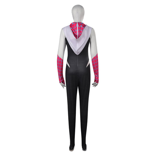 Spider-Man: Across The Spider Verse Gwen Stacy Cosplay Costume Ver.2