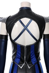 Adulte Mortal Kombat 11 Kitana Uniform Cosplay Costume