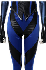 Adulte Mortal Kombat 11 Kitana Uniform Cosplay Costume