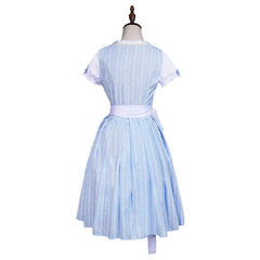 Le Magicien d'Oz Dorothée Robe Cosplay Costume