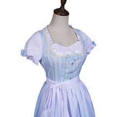 Le Magicien d'Oz Dorothée Robe Cosplay Costume