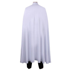 White Fighting Tenue Cosplay Costume