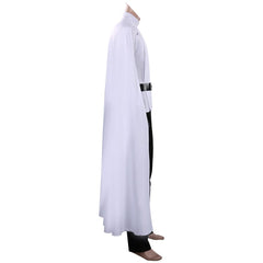White Fighting Tenue Cosplay Costume