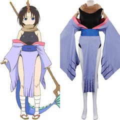 Kobayashi-san Chi no Meidoragon Elma Cosplay Costume