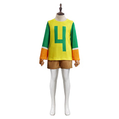 Enfant Hotel Transylvania Transformania Dennis Cosplay Costume
