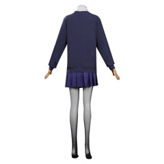 Aharen-san Wa Hakarenai Reina Aharen Uniform Robe JK Cosplay Costume Halloween Carnival