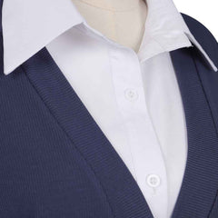 Aharen-san Wa Hakarenai Reina Aharen Uniform Robe JK Cosplay Costume Halloween Carnival