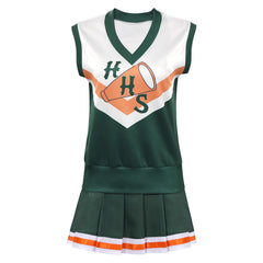 Stranger Things 4 Hawkins Lycée Cheerleaders Robe Chrissy Cosplay Costume