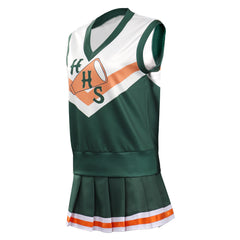 Stranger Things 4 Hawkins Lycée Cheerleaders Robe Chrissy Cosplay Costume