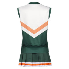 Stranger Things 4 Hawkins Lycée Cheerleaders Robe Chrissy Cosplay Costume