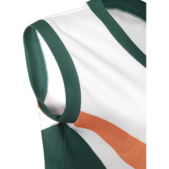 Stranger Things 4 Hawkins Lycée Cheerleaders Robe Chrissy Cosplay Costume