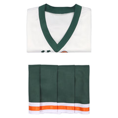 Stranger Things 4 Hawkins Lycée Cheerleaders Robe Chrissy Cosplay Costume