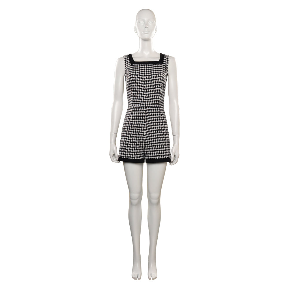 Emily in Paris 3 Emily Cooper Robe Cosplay Costume Carnaval