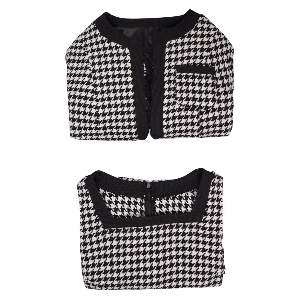 Emily in Paris 3 Emily Cooper Robe Cosplay Costume Carnaval