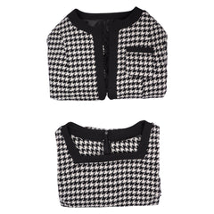 Emily in Paris 3 Emily Cooper Robe Cosplay Costume Carnaval