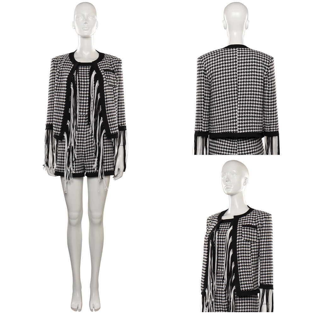 Emily in Paris 3 Emily Cooper Robe Cosplay Costume Carnaval