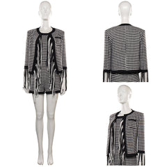 Emily in Paris 3 Emily Cooper Robe Cosplay Costume Carnaval