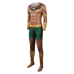 Black Panther: Wakanda Forever Namor Combinaison Cosplay Costume Carnaval
