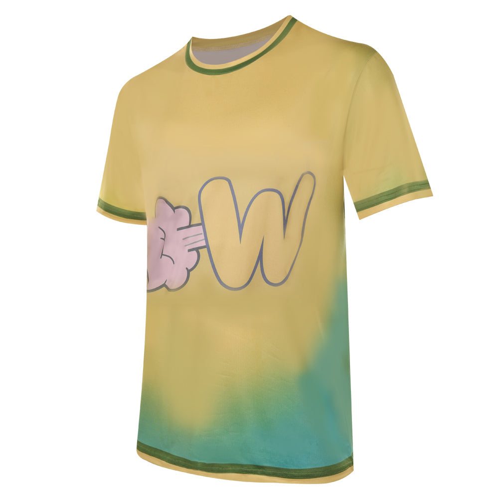 Adulte Film Élémentaire T-shirt Wade Cosplay Costume