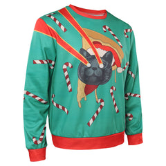 Les Gardiens de la Galaxie Drax Spécial Vacances Noël Sweats à Capuche Cosplay Costume