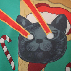 Les Gardiens de la Galaxie Drax Spécial Vacances Noël Sweats à Capuche Cosplay Costume