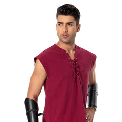 Adult Pirate Cosplay Costume Chemise Retro Halloween Carnival