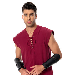 Adult Pirate Cosplay Costume Chemise Retro Halloween Carnival