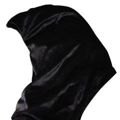 Sorcière Robe Cape Manteau Noir Cosplay Costume Halloween Carnival