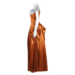 L'âge d'or Carrie Coon Robe Carnaval Cosplay Costume