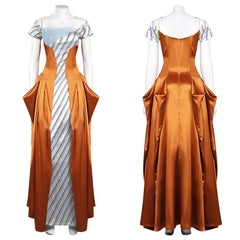 L'âge d'or Carrie Coon Robe Carnaval Cosplay Costume