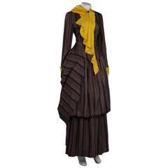 L'âge d'or Peggy Scott Classique Carnaval Cosplay Costume