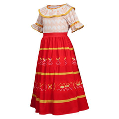 2021 Encanto Enfant Dolores Madrigal Robe Cosplay Costume